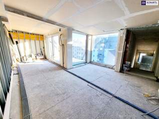 Hier oben gibt’s mehr als nur frische Luft! Einfach WOW! Ab ins Dachgeschoss und rein ins neue Leben! 4 Zimmer + Alles auf einer Ebene + Lift direkt ins Penthouse + Hochwertige Ausstattung! Jetzt zugreifen!, 1249000 €, Immobilien-Wohnungen in 1030 Landstraße