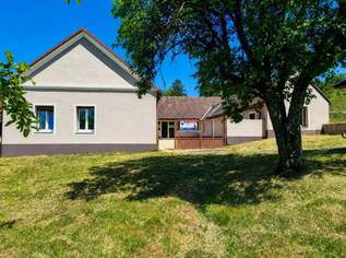 Haus mit 2 getrennten Wohneinheiten und Kellerstöckl mit Wiesen und Äcker, 250000 €, Immobilien-Häuser in 7532 Litzelsdorf