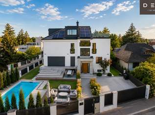VILLA AUREA | LUXUSVILLA | SPA | POOL | DACHTERRASSE | PREMIUM-AUSSTATTUNG | 1230 MAUER, 2580000 €, Immobilien-Häuser in 1130 Hietzing VILLA AUREA | LUXUSVILLA | SPA | POOL | DACHTERRASSE | PREMIUM-AUSSTATTUNG | 1230 MAUER, 2580000 €, Immobilien-Häuser in 1130 Hietzing