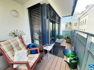 Moderne 3-Zimmer-Wohnung mit Balkon und Garagenstellplatz, 545000 €, Immobilien-Wohnungen in 1030 Landstraße