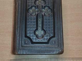 Gebetbuch - Jesus der gute Hirt. - 1889, 49 €, Marktplatz-Antiquitäten, Sammlerobjekte & Kunst in 4675 Weibern