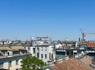Dachgeschosswohnung mit Weitblick!, 990000 €, Immobilien-Wohnungen in 1040 Wieden Dachgeschosswohnung mit Weitblick!, 990000 €, Immobilien-Wohnungen in 1040 Wieden