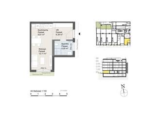 Nahe U1 Kagraner Platz! Straßenseitiger Büro-/Praxisraum in Donaustadt zu vermieten!, 790 €, Immobilien-Gewerbeobjekte in 1220 Donaustadt