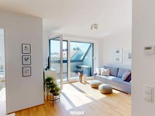 Neuwertige Dachgeschoßwohnung mit Terrasse in nahezu Erstbezugszustand, 450000 €, Immobilien-Wohnungen in 1180 Währing