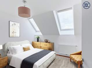 Luxus-Dachgeschosswohnung mit Galerie und zwei Terrassen in bester Lage des 9. Bezirks, 1190000 €, Immobilien-Wohnungen in 1090 Alsergrund