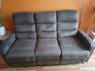 3er Sofa verstellbar, 100 €, Haus, Bau, Garten-Möbel & Sanitär in 3730 Gemeinde Eggenburg