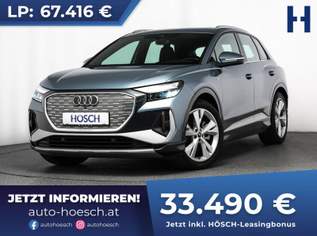 Q4 e-tron 40 2x S-LINE HEAD-UP PANO AHK SONOS -50%, 34990 €, Auto & Fahrrad-Autos in 4061 Pasching