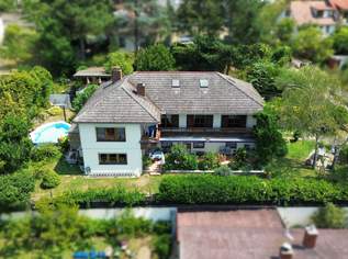 Einfamilienhaus mit traumhaften Garten, Pool und Panoramablick in Krems, 860000 €, Immobilien-Häuser in 3500 Am Steindl