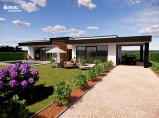 Das "GREEN VILLAGE" Neubauprojekt! Vier traumhafte Bungalows in der Golf- und Thermenregion Stegersbach!, 510000 €, Immobilien-Häuser in 7551 Stegersbach