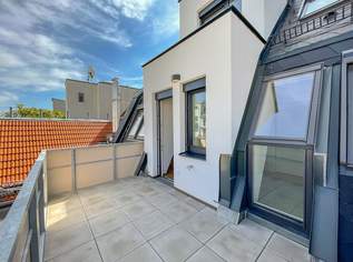 2 Zimmer Dachgeschoßwohnung mit Terrasse in Hofruhelage, 930 €, Immobilien-Wohnungen in 1170 Hernals