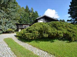 CHRISTOPH CHROMECEK IMMOBILIEN - SULZ IM WIENERWALD - Traumhafter Baugrund mit Blockhaus in Grün-Ruhelage!, 1550000 €, Immobilien-Häuser in 2392 Sulz im Wienerwald