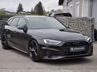 A4 Avant 45 TDI quattro S-line 20"" H&R Black Edition, 32666 €, Auto & Fahrrad-Autos in 4643 Pettenbach