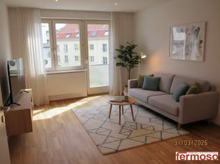 Charmante 3-Zimmer Wohnung, 61m², gepflegt, Parkett, 1210 Wien, €1500 mit Gutschein für Einbauküche, 265000 €, Immobilien-Wohnungen in 1210 Floridsdorf