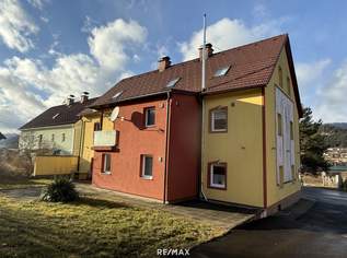 *** Top kernsaniertes 439m² Zinshaus mit Nebengebäude in Kindberg – 4 Einheiten incl. Carports, voll vermietet, starke Renditechance! ***, 390000 €, Immobilien-Häuser in 8650 Edelsdorf