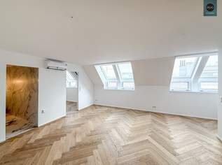 Elevate 1090 – Erstbezug: Luxus Dachgeschoss - Maisonette Wohnung (klimatisiert) mit Balkon und Terrasse nahe U6 Alser Straße, AKH!, 1847000 €, Immobilien-Wohnungen in 1090 Alsergrund