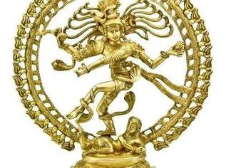 Shiva Figur höhe 50cm , 450 €, Haus, Bau, Garten-Geschirr & Deko in 7152 Pamhagen