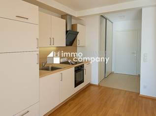 Ausblick und Balkon? Nachmieter für 1-Zimmer-Wohnung in Bruck/Leitha gesucht!, 619 €, Immobilien-Wohnungen in 2460 Gemeinde Bruck an der Leitha