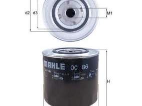 Mahle OC 86 Ölfilter