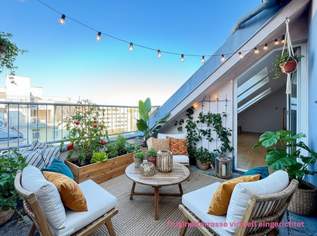 ENTZÜCKENDE MAISONETTE MIT TERRASSE IM KLASSISCHEN ALTBAU, 389000 €, Immobilien-Wohnungen in 1050 Margareten