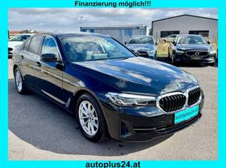 520 d xDrive Aut. *LEDER, 39990 €, Auto & Fahrrad-Autos in 2751 Gemeinde Matzendorf-Hölles