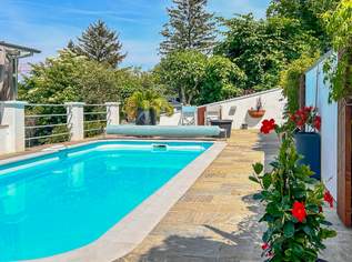 Hinterbrühl: Urlaubsfeeling in extravaganter Doppelhaushälfte, 898000 €, Immobilien-Häuser in 2371 Katastralgemeinde Hinterbrühl