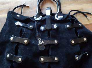 Dolce & Gabbana. Velourledertasche , 170 €, Kleidung & Schmuck-Taschen & Koffer in 4810 Gmunden