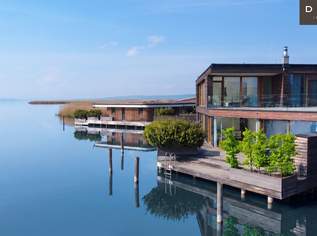 SEEVILLA IN ERSTER REIHE MIT WEITBLICK UND INFINITY-POOL, 1990000 €, Immobilien-Häuser in 7100 Gemeinde Neusiedl am See