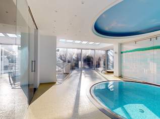 Beeindruckende Architektur mit Indoor Pool Nähe Maurer Hauptplatz – The White Pearl, 2200000 €, Immobilien-Häuser in 1230 Liesing