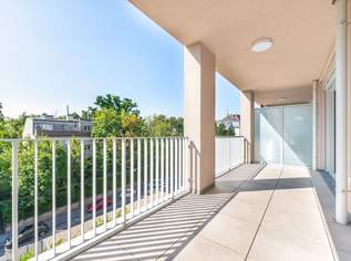 Ab Oktober! Erstbezug! Klimatisierte 2-Zimmer-Balkonwohnung inkl. Stellplatz zu vermieten!, 1490 €, Immobilien-Wohnungen in 1190 Döbling