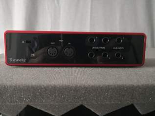 Focusrite Scarlett 4i4 - 3nd Gen. - INTERFACE, 149 €, Marktplatz-Kameras & TV & Multimedia in 1170 Hernals