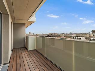 Vienna City Flair & Nature Combined: Living at Nordwestbahnhof, 1426.1 €, Immobilien-Wohnungen in 1200 Brigittenau