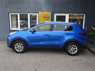 Sportage 1,6 CRDI SCR MHD Silber, 17990 €, Auto & Fahrrad-Autos in 4724 Neukirchen am Walde