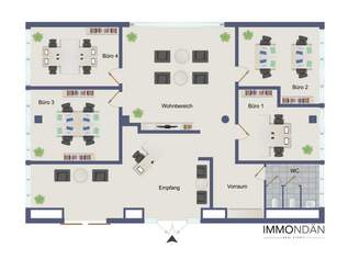KAUFANBOT LIEGT VOR ! Gewerbe-/Bürofläche als Kapitalanlage oder zur Eigennutzung in 8200 Gleisdorf, 366000 €, Immobilien-Gewerbeobjekte in 8200 Gleisdorf