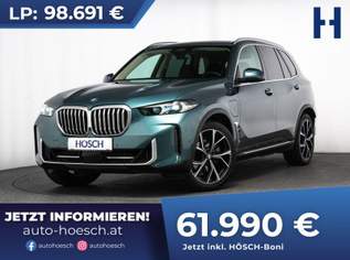 X5 xDrive50e LUFTFEDERUNG AHK SCHNÄPPCHEN ++, 64990 €, Auto & Fahrrad-Autos in 4061 Pasching
