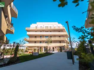 „Hirschfeld – Naturnah wohnen“ – 2.Zimmer mit Balkon im Niedrig-Energie-Standard-Neubau - Provisionsfrei, 290000 €, Immobilien-Wohnungen in 1210 Floridsdorf