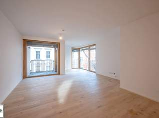Apollogasse18: Erstbezug ab sofort beziehbar! 2 Zimmer mit Loggia & hochwertiger Ausstattung - alles in Gehreichweite!, 1799 €, Immobilien-Wohnungen in 1070 Neubau