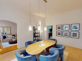 Sofortbezug: 4-Zimmer-Wohnung nahe Wirtschaftsuniversität/Messe/Prater, 650000 €, Immobilien-Wohnungen in 1020 Leopoldstadt