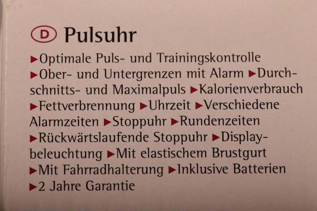 Neue Pulsuhr, Beurer Neue Pulsuhr, Beurer
