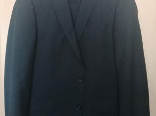 Pierre Cardin Anzug schwarz Gr. 48