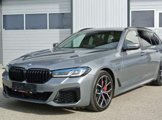 530 e xDrive touring PHEV Aut. *M-Sport * MEGAVOLL !!, 42900 €, Auto & Fahrrad-Autos in 4693 Desselbrunn