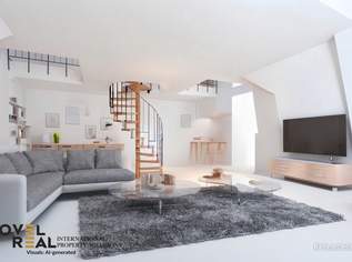 Modernes Dachgeschoß-Juwel in begehrter Lage von Wien, 299000 €, Immobilien-Wohnungen in 1140 Penzing