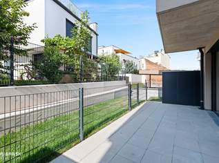 PROVISIONSFREI inkl. 1 TG Platz - Wohnen in Verbundenheit - Raumwunder mit großer nordseitiger Terrasse - B Top 1, 378032 €, Immobilien-Wohnungen in 2540 Bad Vöslau
