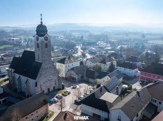 Mitten am Kirchenplatz - vielseitiges Wohn- und Geschäftshaus - Verkauf mit DAVE!, 380000 €, Immobilien-Häuser in 4552 Wartberg an der Krems