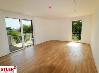 Wohnen an der Traisen – Im Herzen St. Pöltens - Exklusive Eigentumswohnungen mit Naturblick, 278100 €, Immobilien-Wohnungen in 3100 Stattersdorf