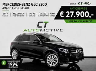 GLC 220d 4MATIC AMG-Line Aut, 27900 €, Auto & Fahrrad-Autos in 6700 Stadt Bludenz