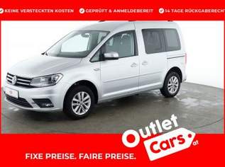 Caddy Comfortline TDI, 20990 €, Auto & Fahrrad-Autos in 8792 St. Peter-Freienstein