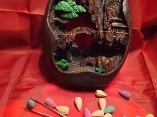 BERGLANDSCHAFT MIT WASSERFALL !!, 14 €, Haus, Bau, Garten-Geschirr & Deko in 1200 Brigittenau