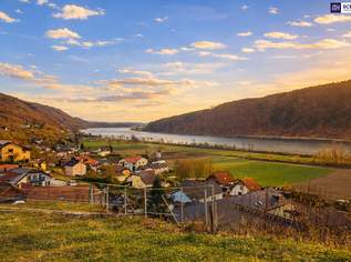 Schnell sein bei dem Preis! Seltenes Baugrundstück mit genialem Donau-Blick in ruhiger Lage: 2.168 m² für großzügiges Eigenheim, Mehrgenerationenwohnen oder Wohnen & Arbeiten auf einem Grundstück!, 119000 €, Immobilien-Grund und Boden in 3681 Gemeinde Hofamt Priel