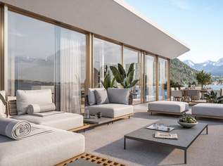 Luxus am Faaker See: Wohnen mit Privatstrand, Pool, Garten und großzügiger Dachterrasse, 4234000 €, Immobilien-Wohnungen in 9580 Greuth