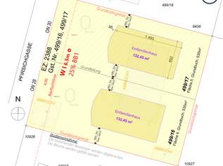 „Zwei Doppelhaushälften möglich“, 325000 €, Immobilien-Grund und Boden in 1220 Donaustadt